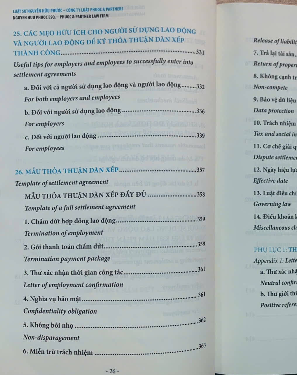 Dẫn Dắt Thỏa Thuận Dàn Xếp Với Người Lao Động - Navigating settlement agreements