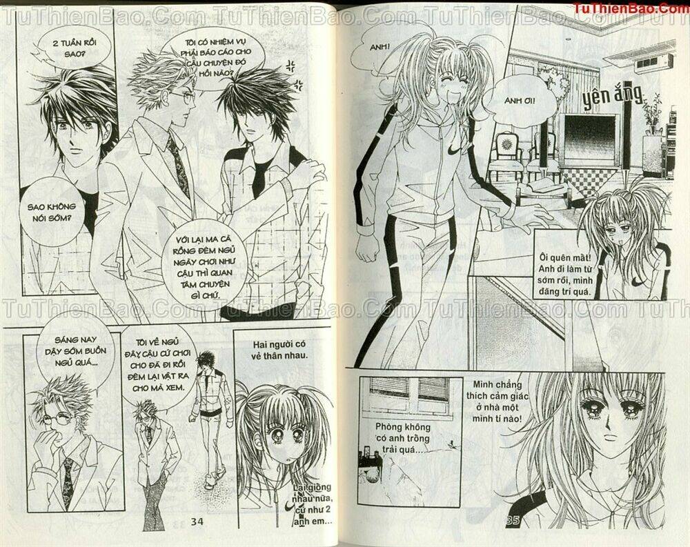 ma cà rồng hộ mệnh chapter 1 17