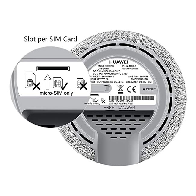 Bộ Phát Wifi 4G Huawei AI Cube B900 LTE CAT6 – Tốc Độ Cao 300Mb – Băng Tần Kép 2,4 & 5Ghz, Kết nối 64 thiết bị , hàng chính hãng