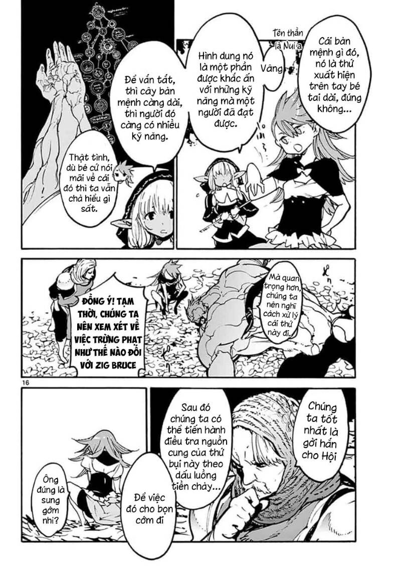 yakuza chuyển sinh chapter 4 14