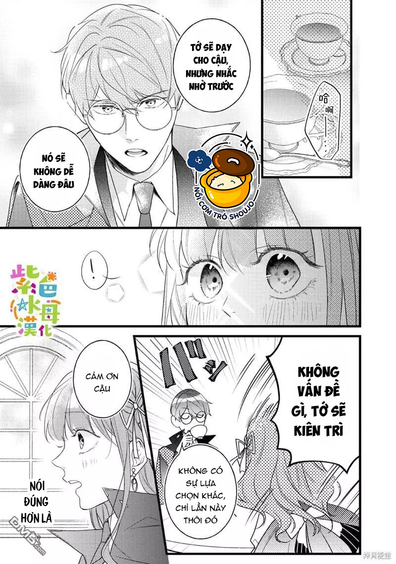 chuyển sinh thành nữ chính với bad ending cận kề, kiếp này tôi định yêu đương nghiêm túc nhưng anh trai láu cá lại không để tôi đi chapter 11.1 6