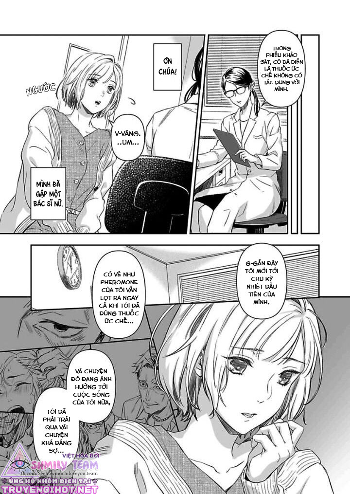 Chàng Yakuza Và Nàng Omega chapter 6 - Trang 16