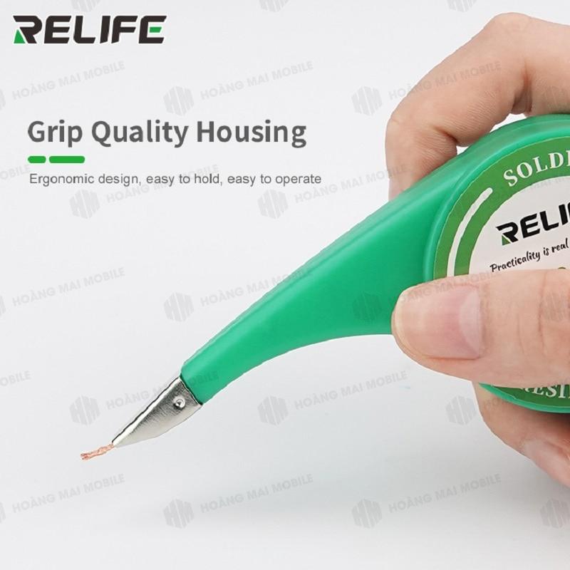 Dây đồng hút thiếc RELIFE RL-2020 kèm bộ kẹp