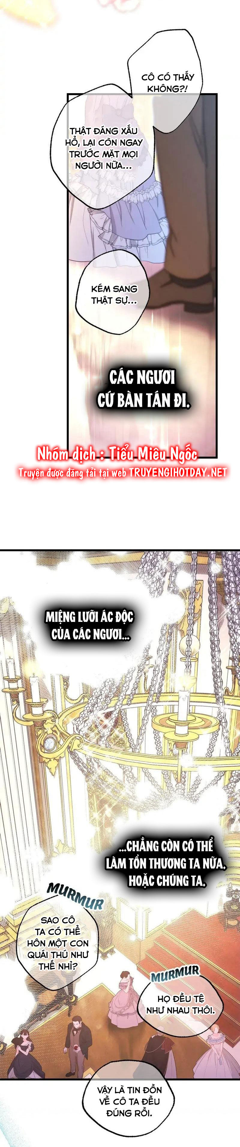 chuyện tình lãng mạn với ngài công tước mặt sẹo chapter 80 26