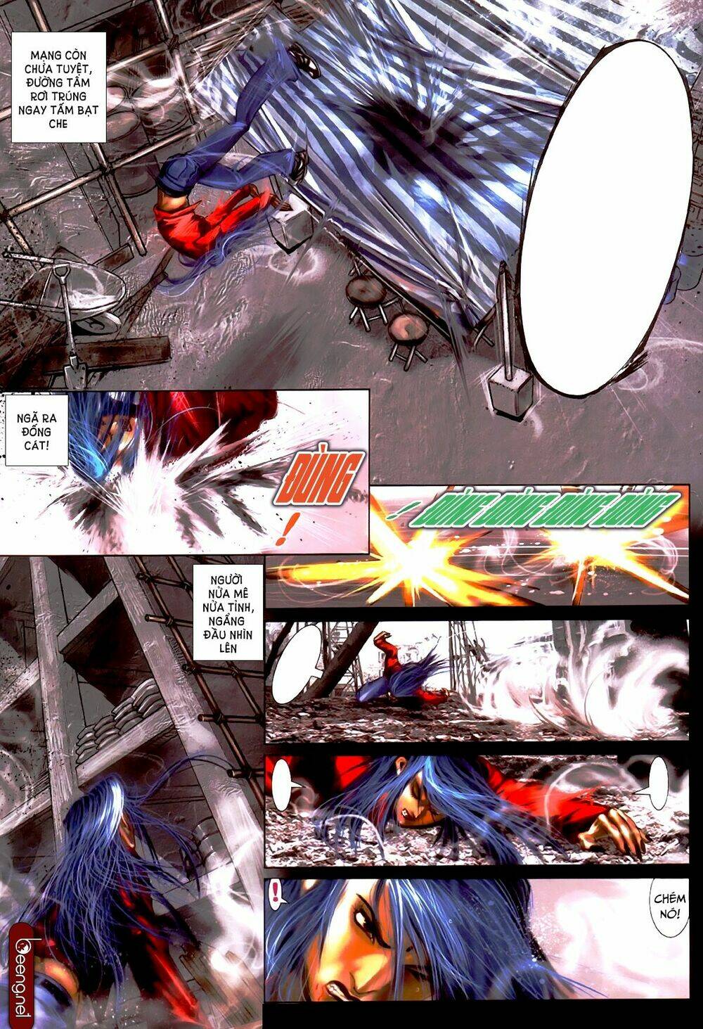 hỏa hồng niên đại hắc cốt đường chapter 475 6