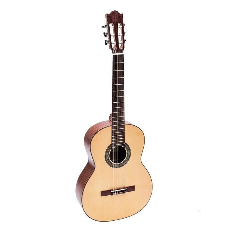 Đàn guitar classic DC300 ghitar chơi nhạc cổ điển đệm hát full solid gỗ hồng đào bắc phi âm thanh tốt sử dụng lâu dài - Duy Guitar