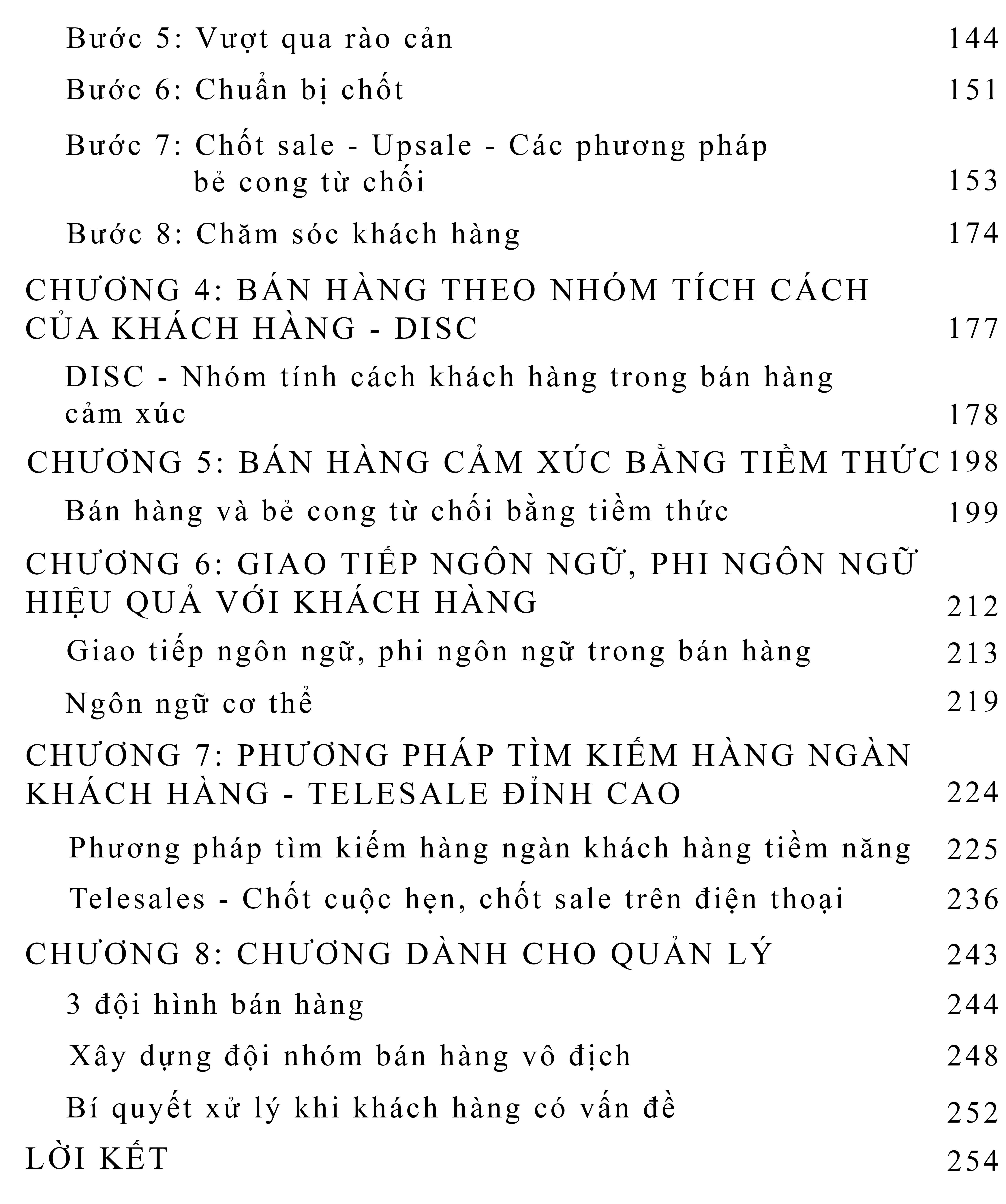 Sách Bán Hàng Cảm Xúc