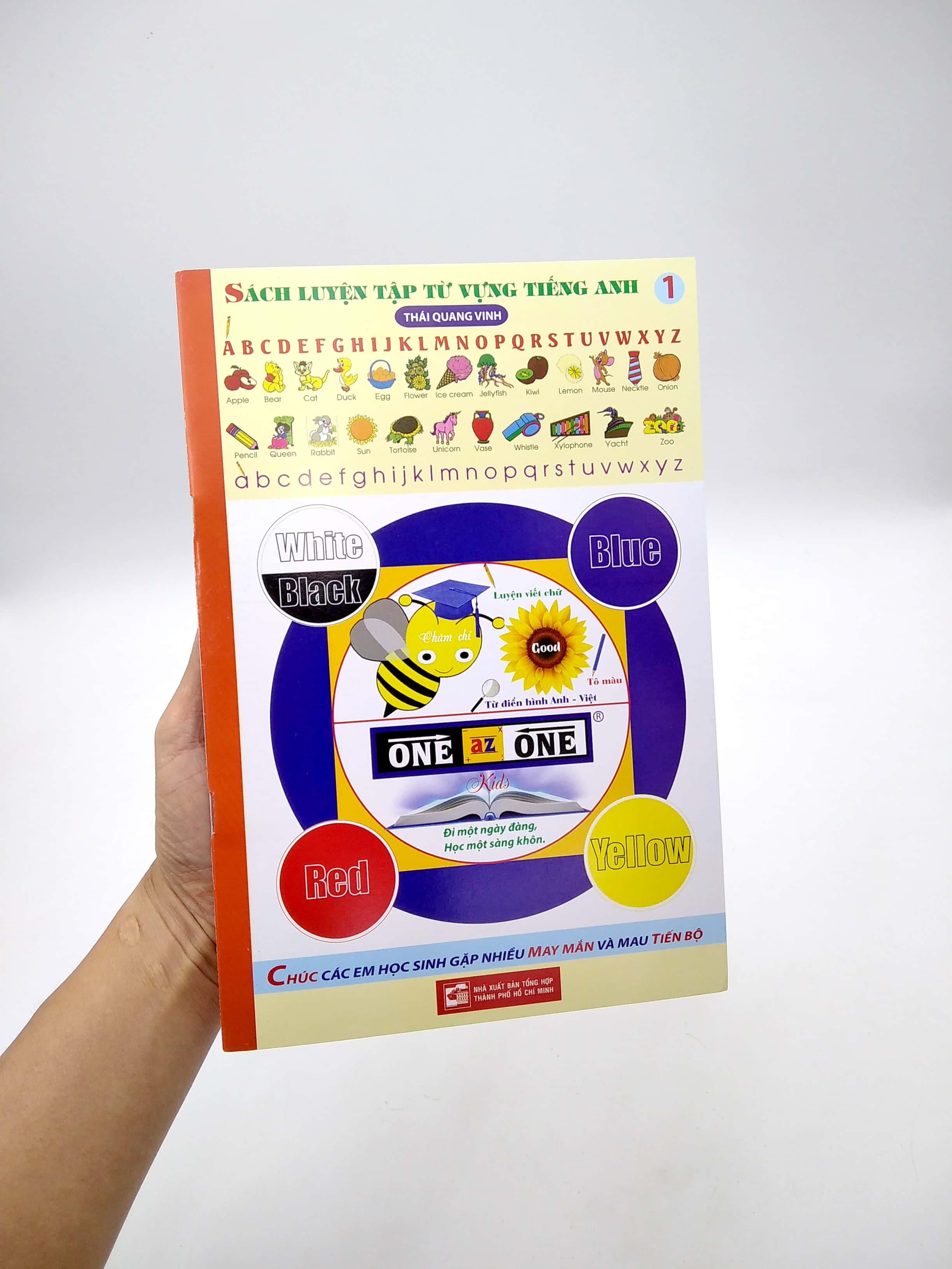 Luyện Tập Từ Vựng Tiếng Anh - Tập 1