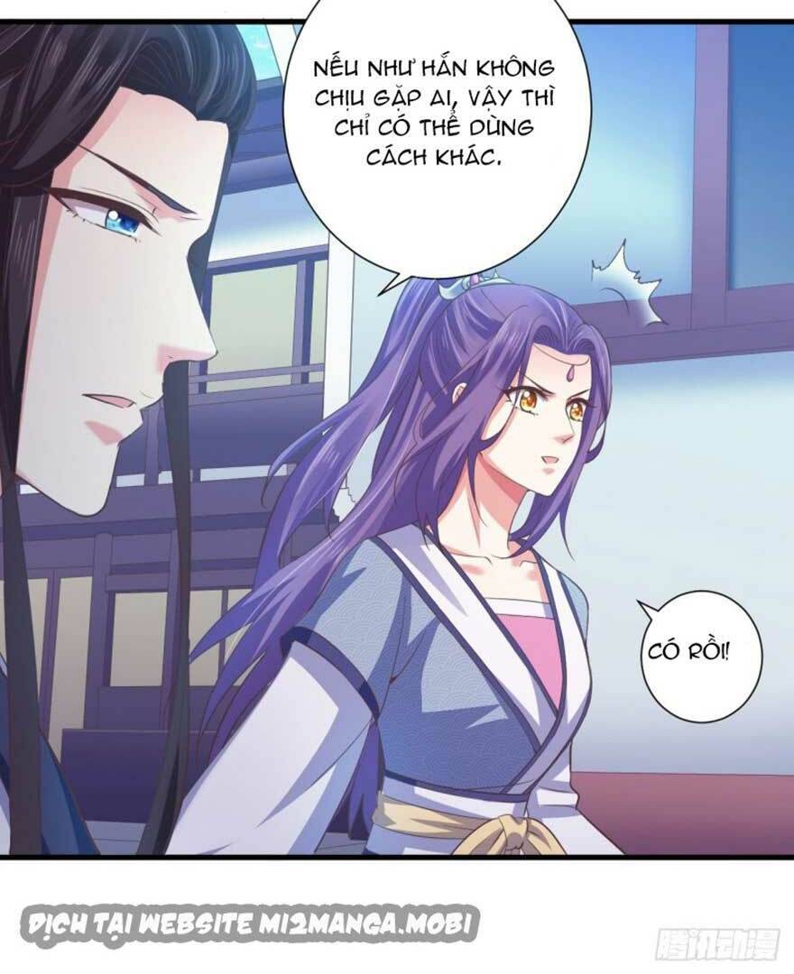 bạo quân thử yêu: yêu hậu như thử đa kiều chapter 74 16