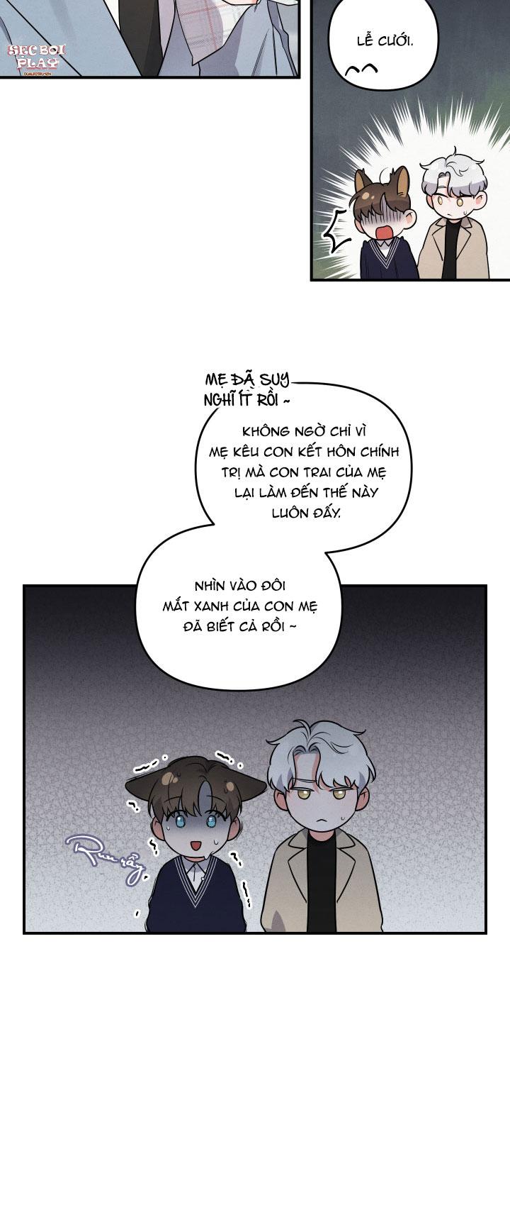 mối quan hệ của thú nhân chapter 3 8