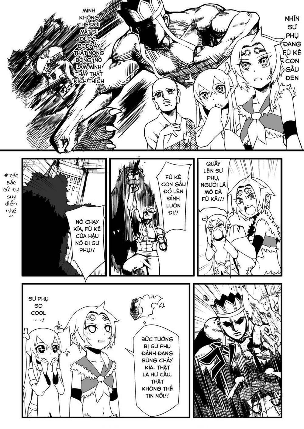 tây du ký bựa chapter 3.2 6