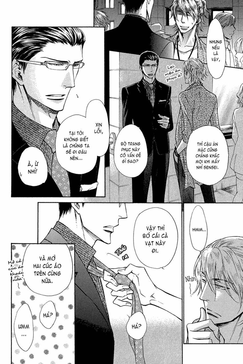 tôi muốn biết thêm về anh... có được không? chapter 4 6