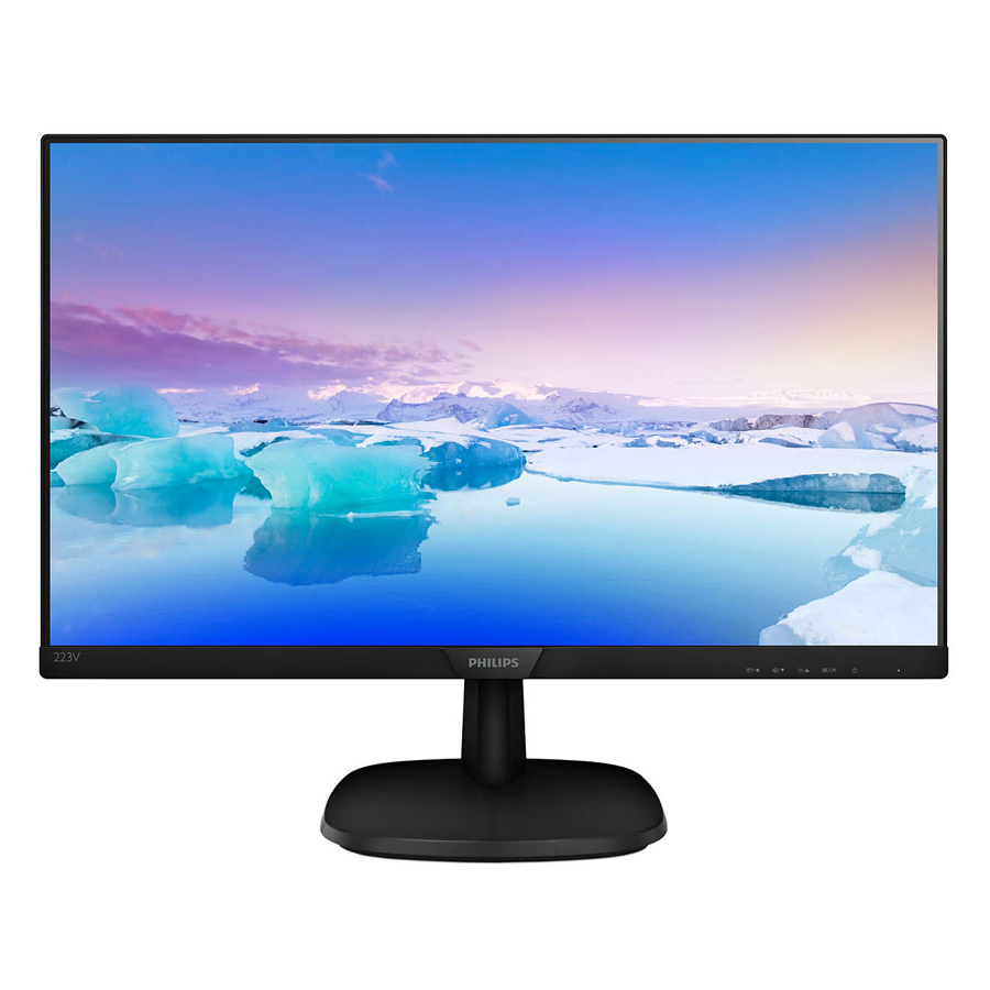 Màn Hình Philips 223V7QHSB 22 Inch Full HD  4ms 60Hz IPS - Hàng Chính Hãng