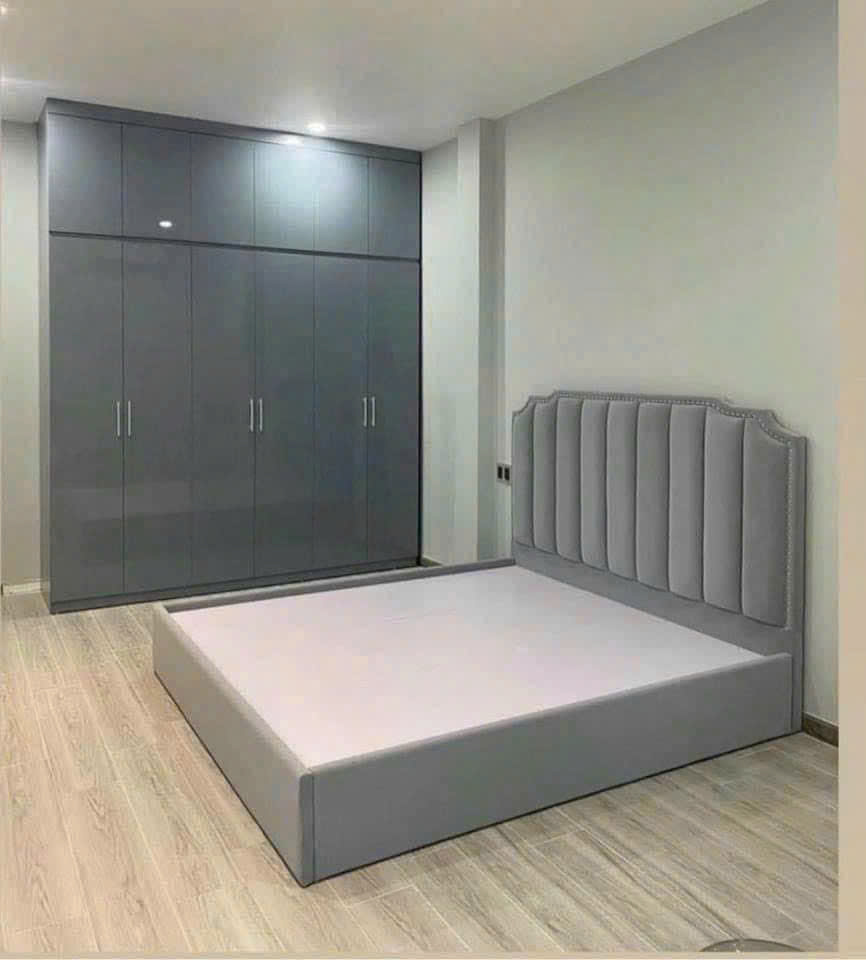 Giường bọc nệm cao cấp Juno Sofa nhiều màu lựa chọn