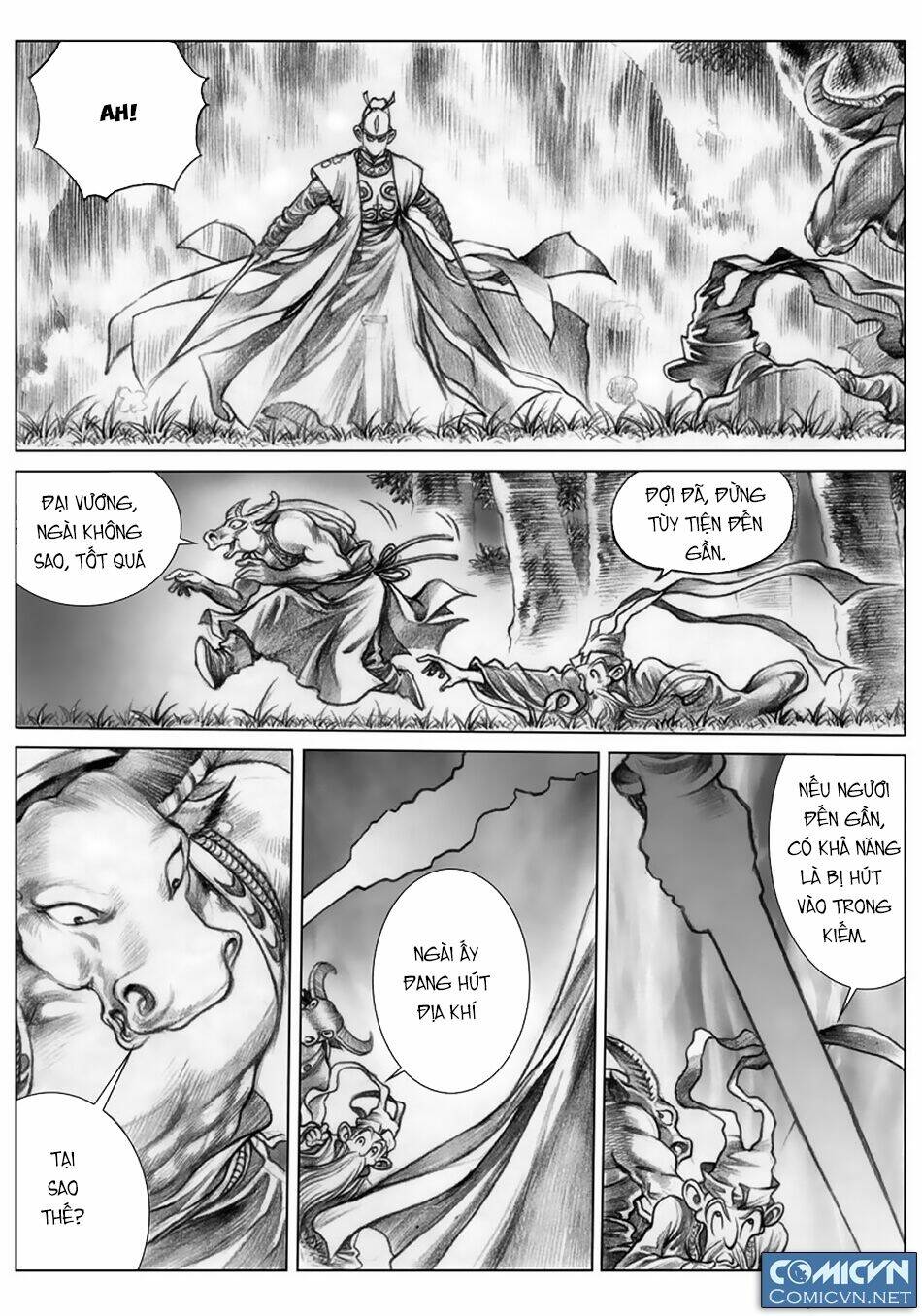 chung quỳ truyền kỳ chapter 7 7