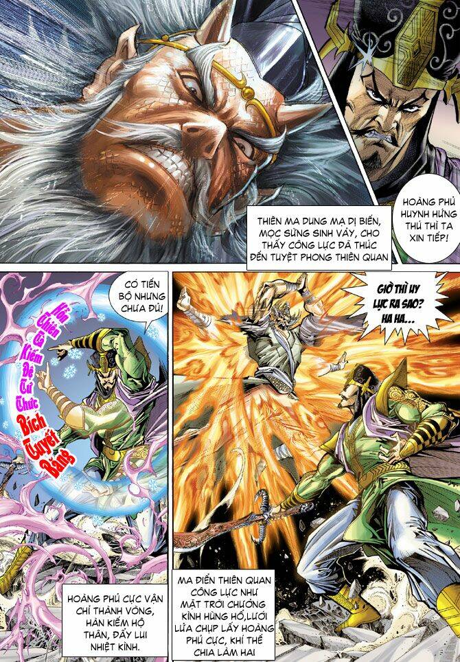 thiên tử truyền kỳ 5 - như lai thần chưởng chapter 53 36