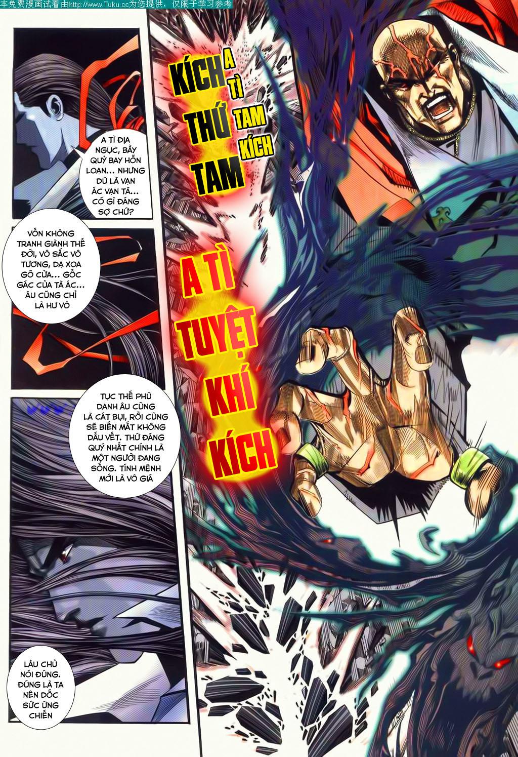 bá đao chapter 88 10