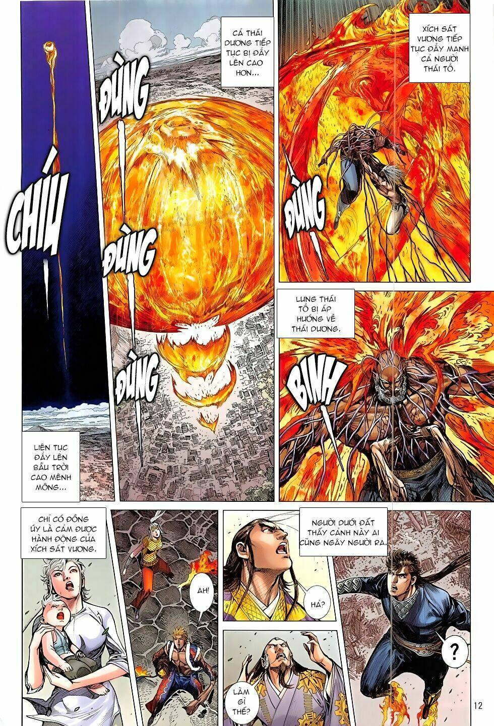 thiết tướng tung hoành (cựu tác) chapter 205 12