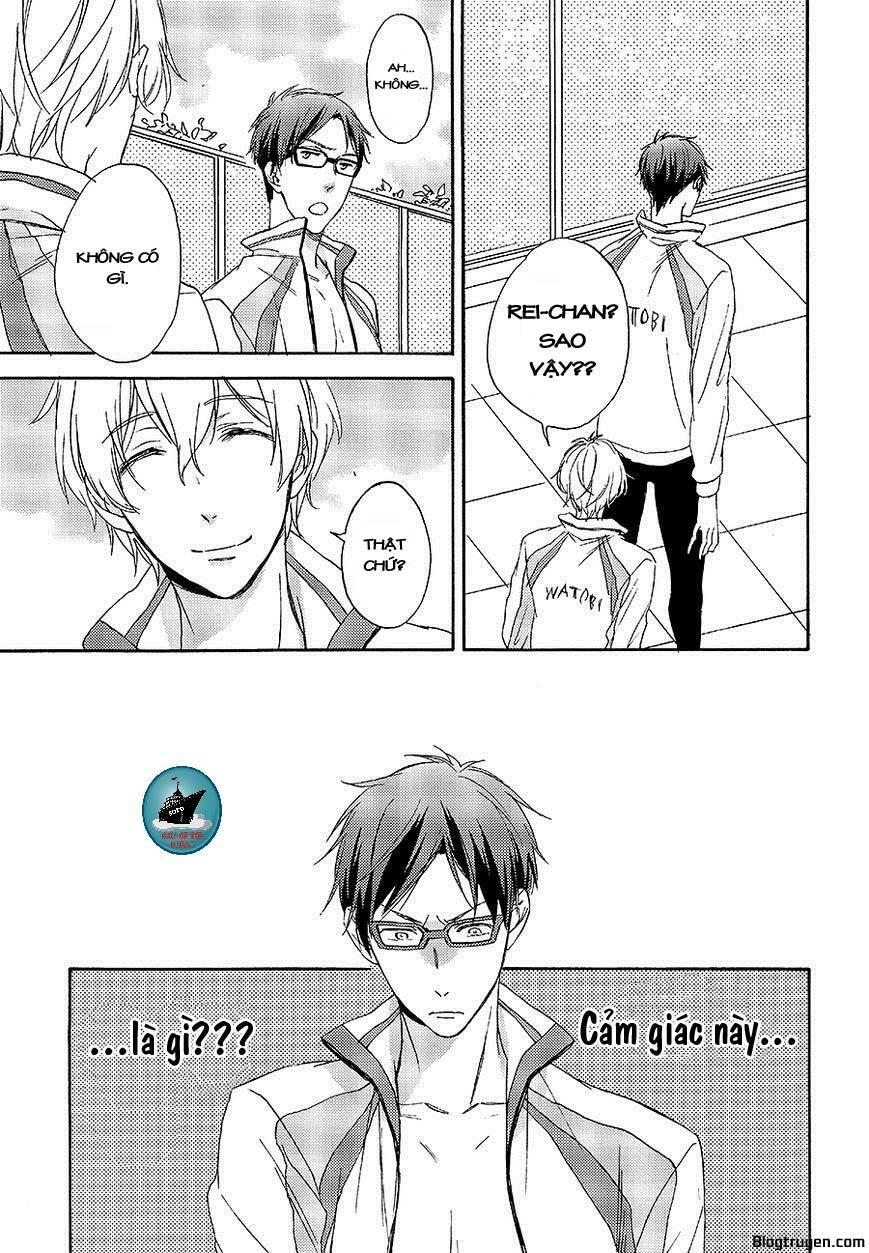 Free! dj - Be Jealous if You Want! Chapter 1: One shot - Trang 16