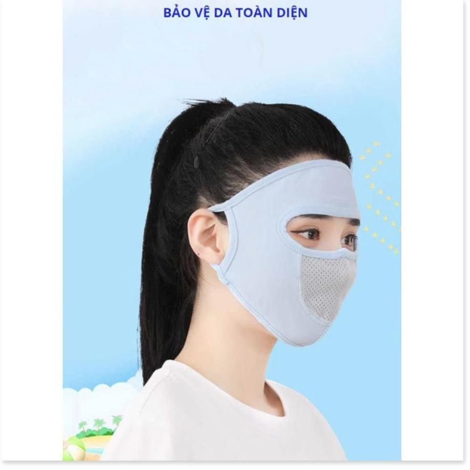 BỘ 2 MẶT NẠ CHỐNG NẮNG, CHỐNG TIA CỰC TÍM cao cấp