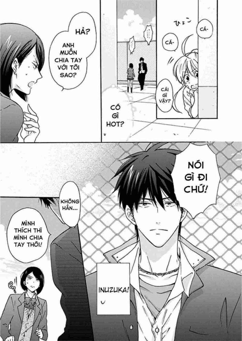 genderbender yankee school ore no hajimete, nerawaretemasu chapter 3 3