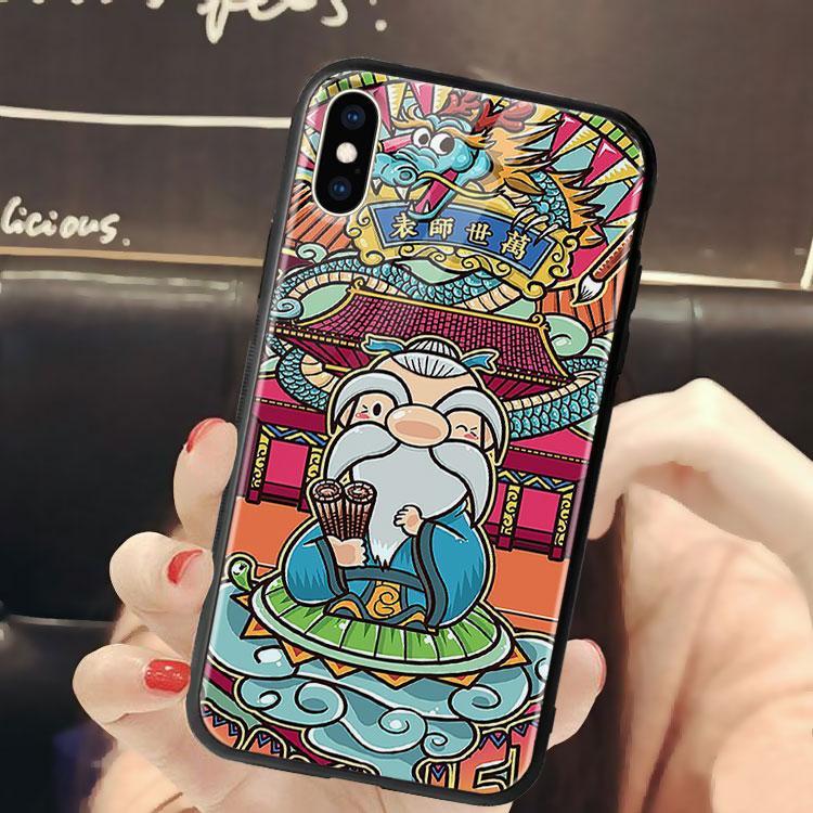 Ốp Lưng Chibi Trung Hoa Mềm dành cho Iphone 6/6Plus/6S/6S Plus/7/7Plus/8/8Plus/X/Xs/Xs Max/11/11 Promax/12/12 Promax Lpc21010163