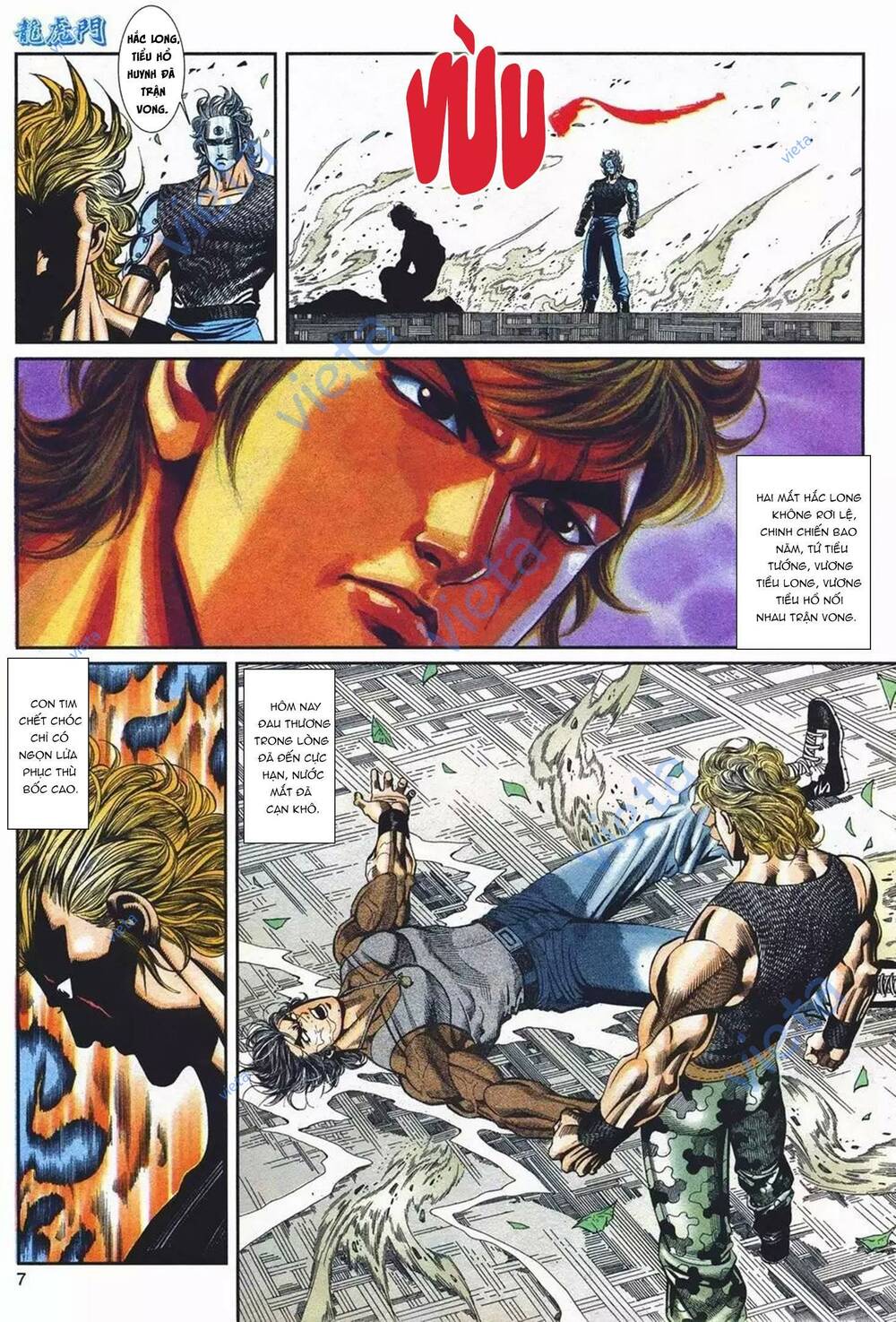 cựu tác long hổ môn chapter 1099 7