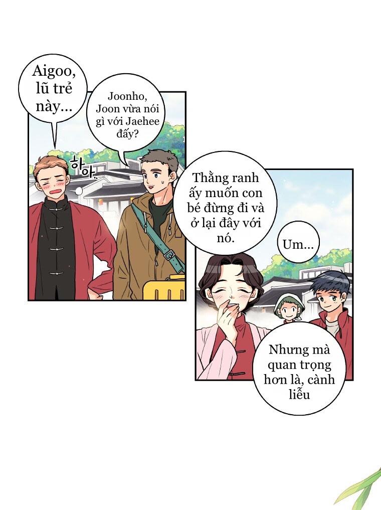 tại sao bạn lại vào nhà tôi?? chapter 1 50