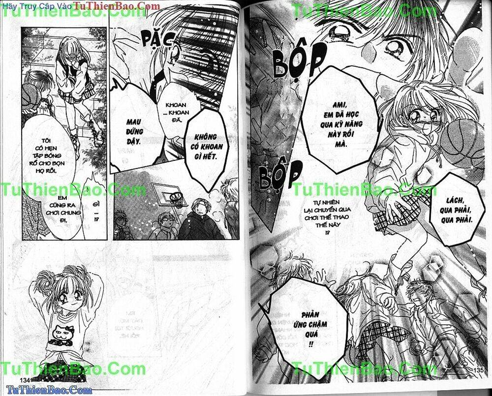 tình bạn dể thương chapter 9 67