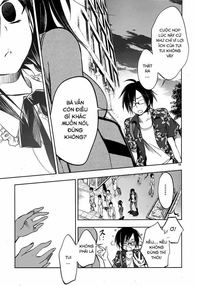 kebukurohatsu zensekai yuki! chapter 11 19