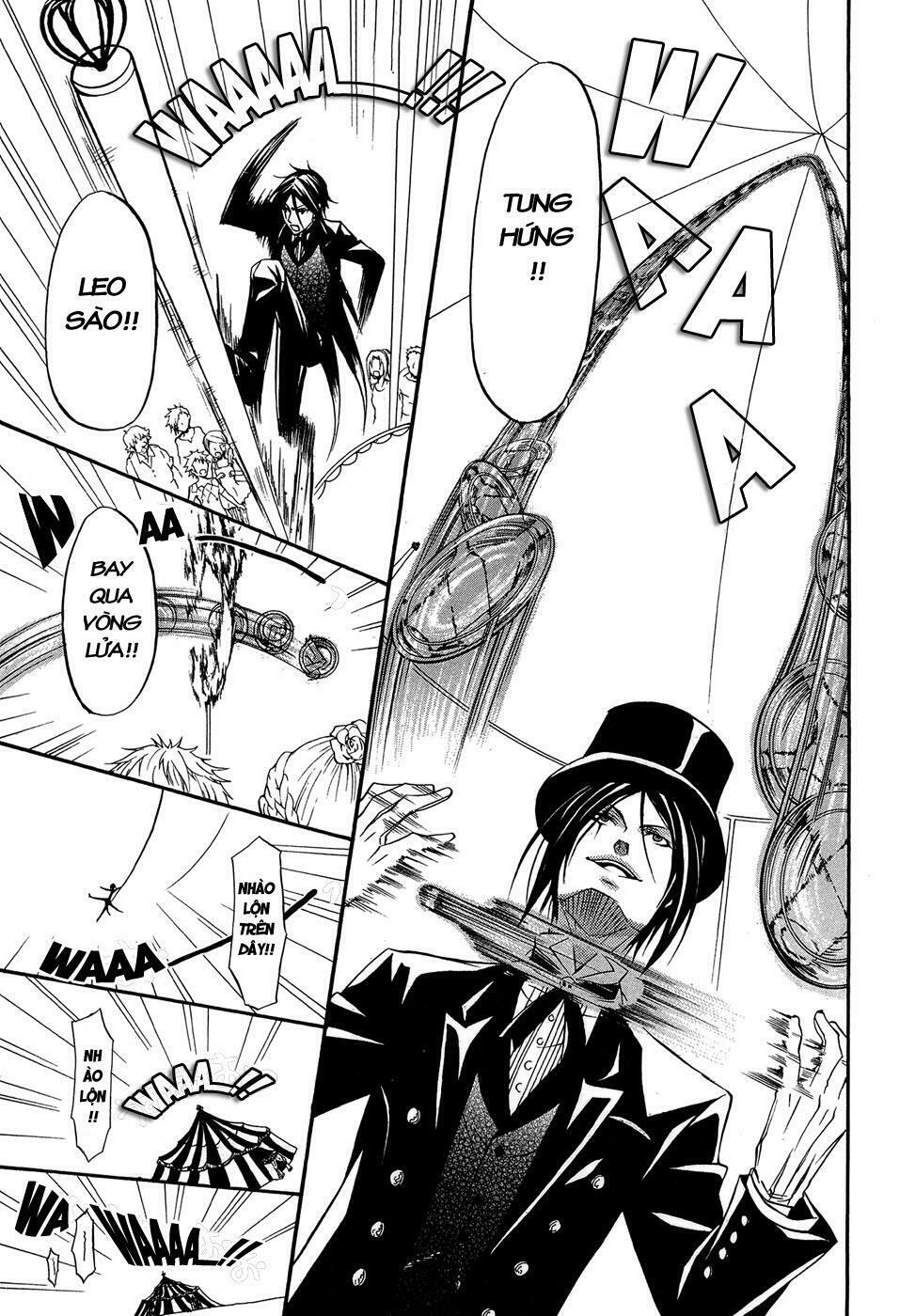 hắc quản gia chapter 26 16