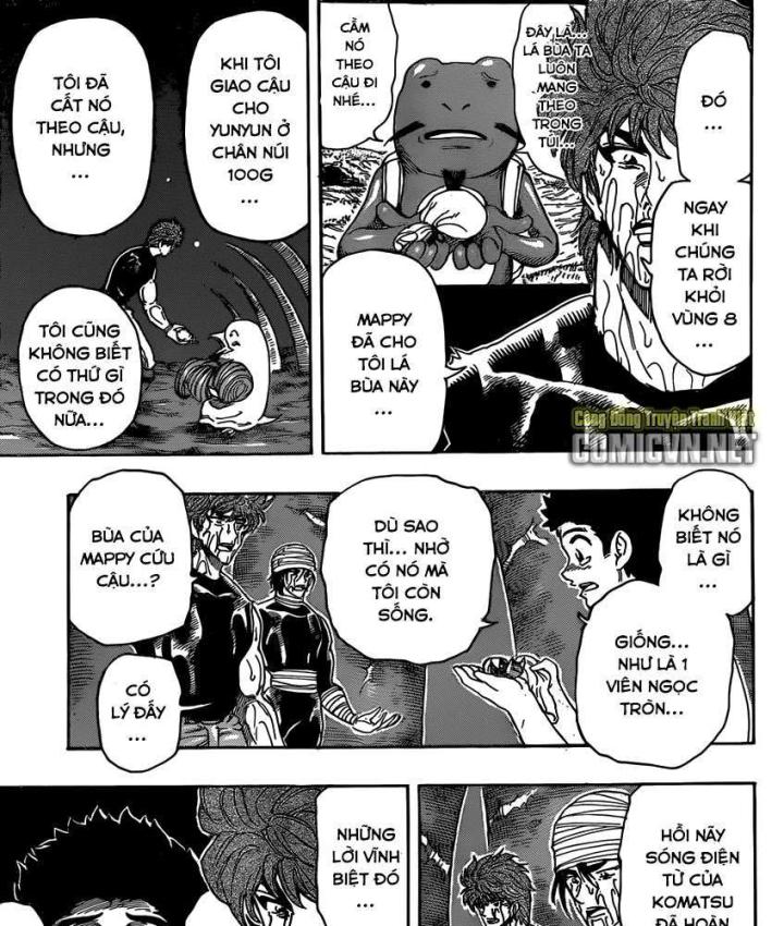 thánh tỏi sành ăn chapter 318 12