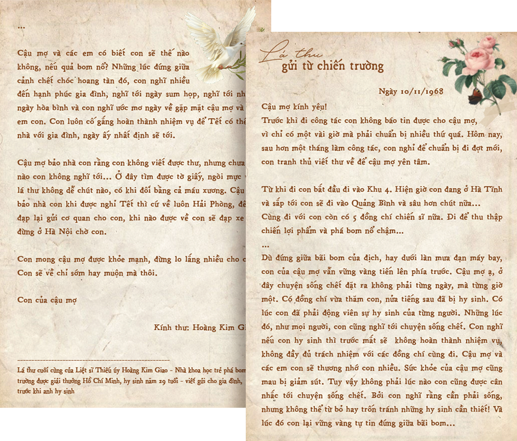 Sách - Những Lá Thư Thời Chiến - Độc Quyền Fahasa - Quà Tết Độc Lập 2/9