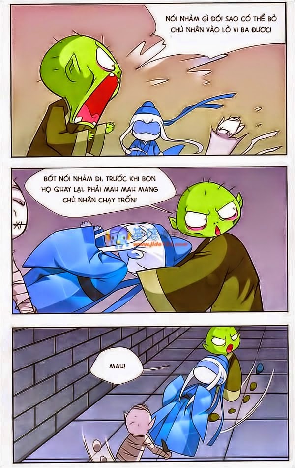 mỹ hình yêu tinh đại hỗn chiến chapter 53 11