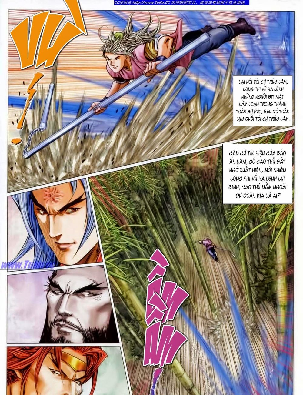 tuyệt thế vô song 2 chapter 45 9
