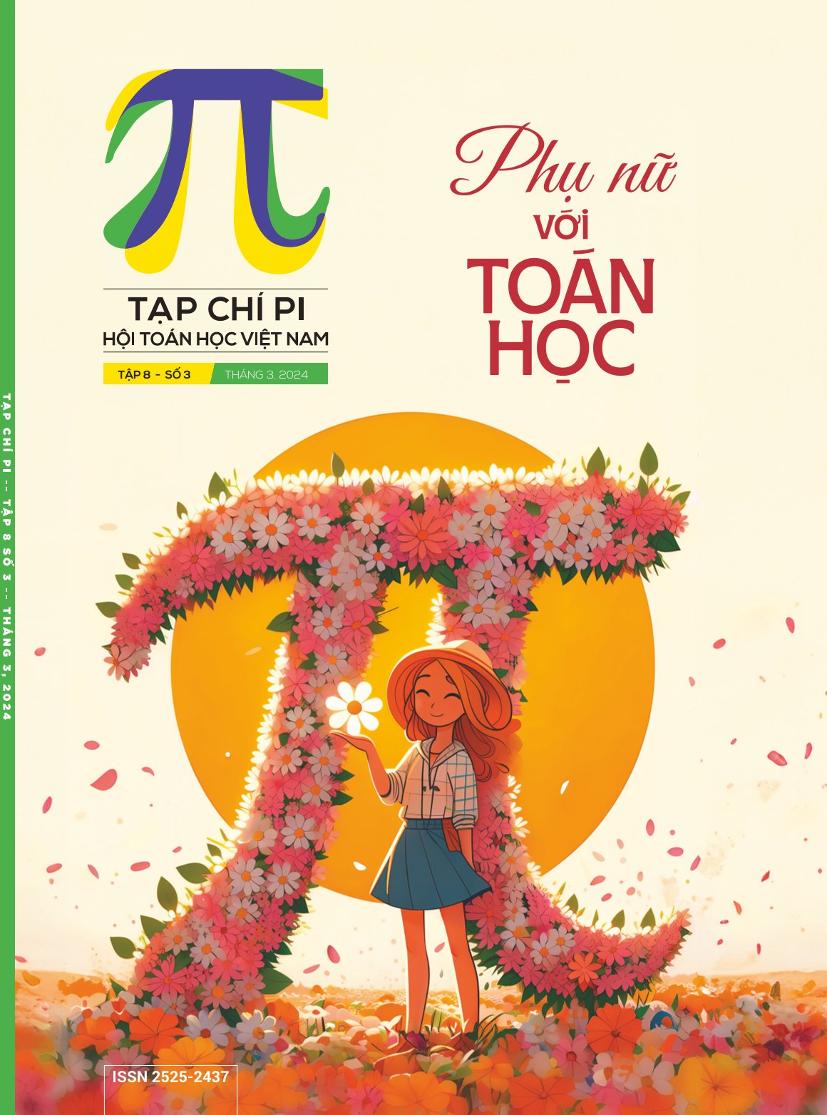 Tạp chí Pi- Hội Toán học Việt Nam số 3/ tháng 1 năm 2024