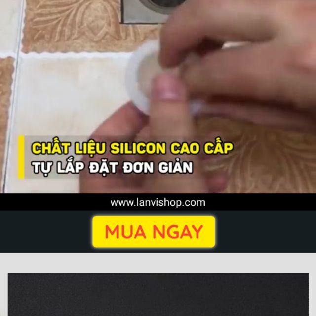 Nắp silicon Bị cống chống mùi hôi