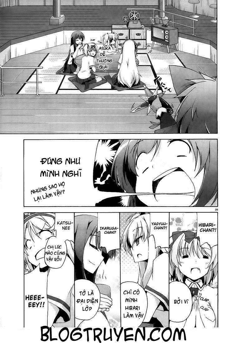 senran kagura - shoujotachi no shinei chapter 6.5 11