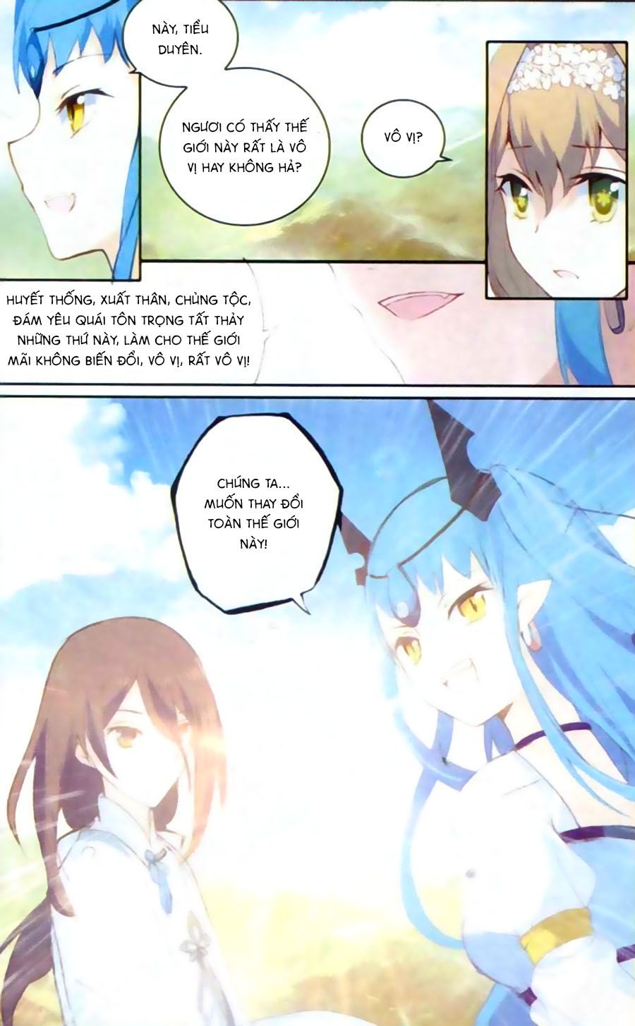 thiên hành thiết sự chapter 55 4