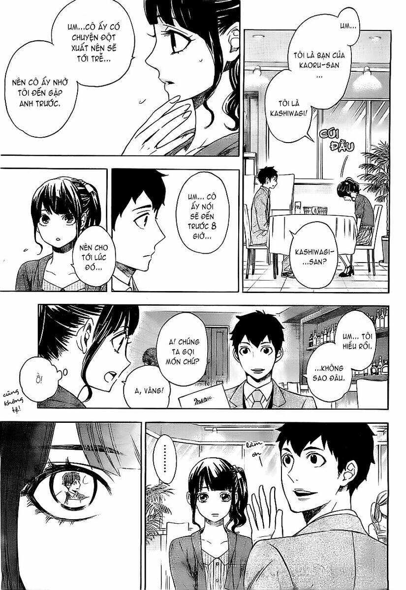 mielino kashiwagi chapter 13 18