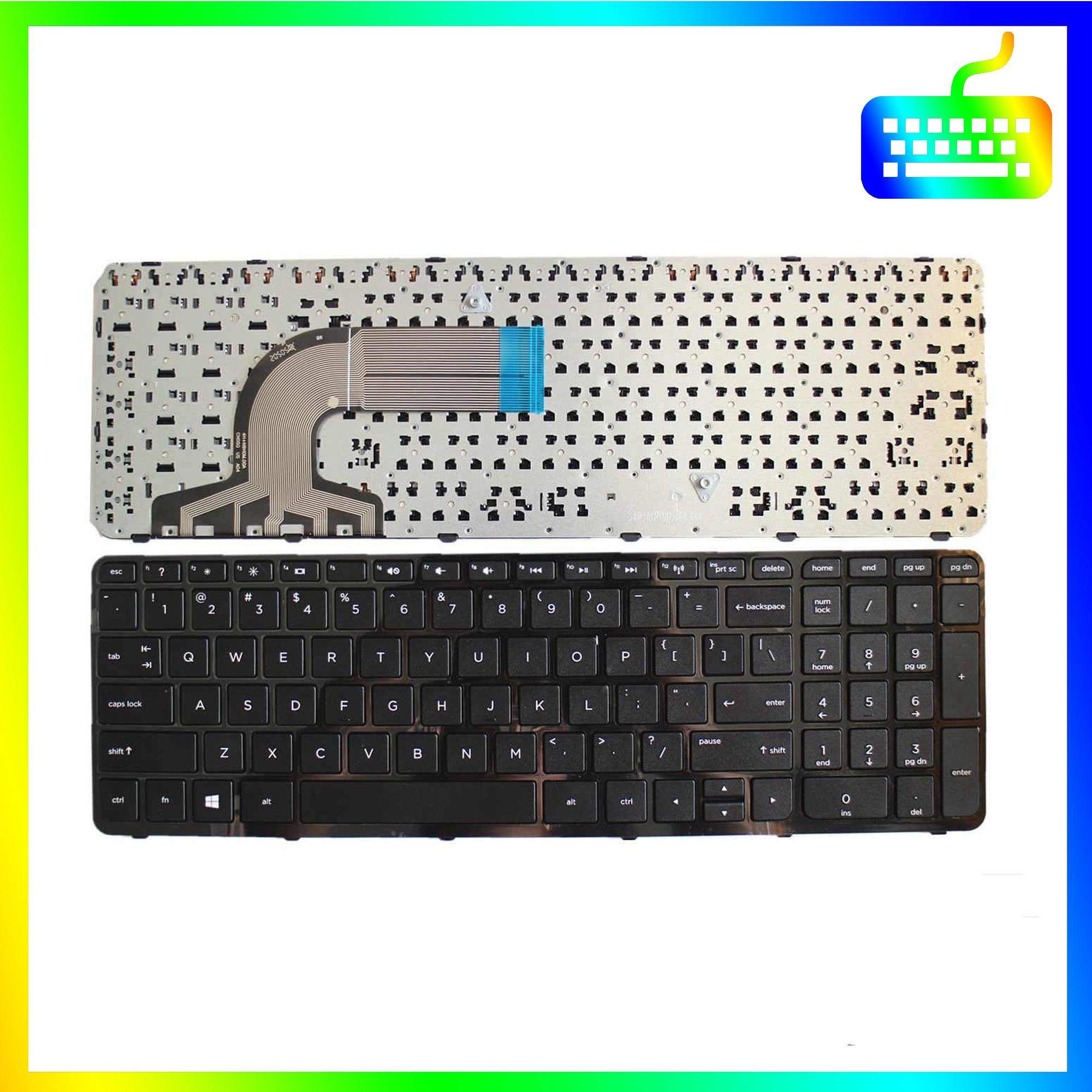Bàn phím dành cho laptop HP 15-r209TU 15-r208TX 15-r208TU - Phím Zin - Hàng Chính Hãng