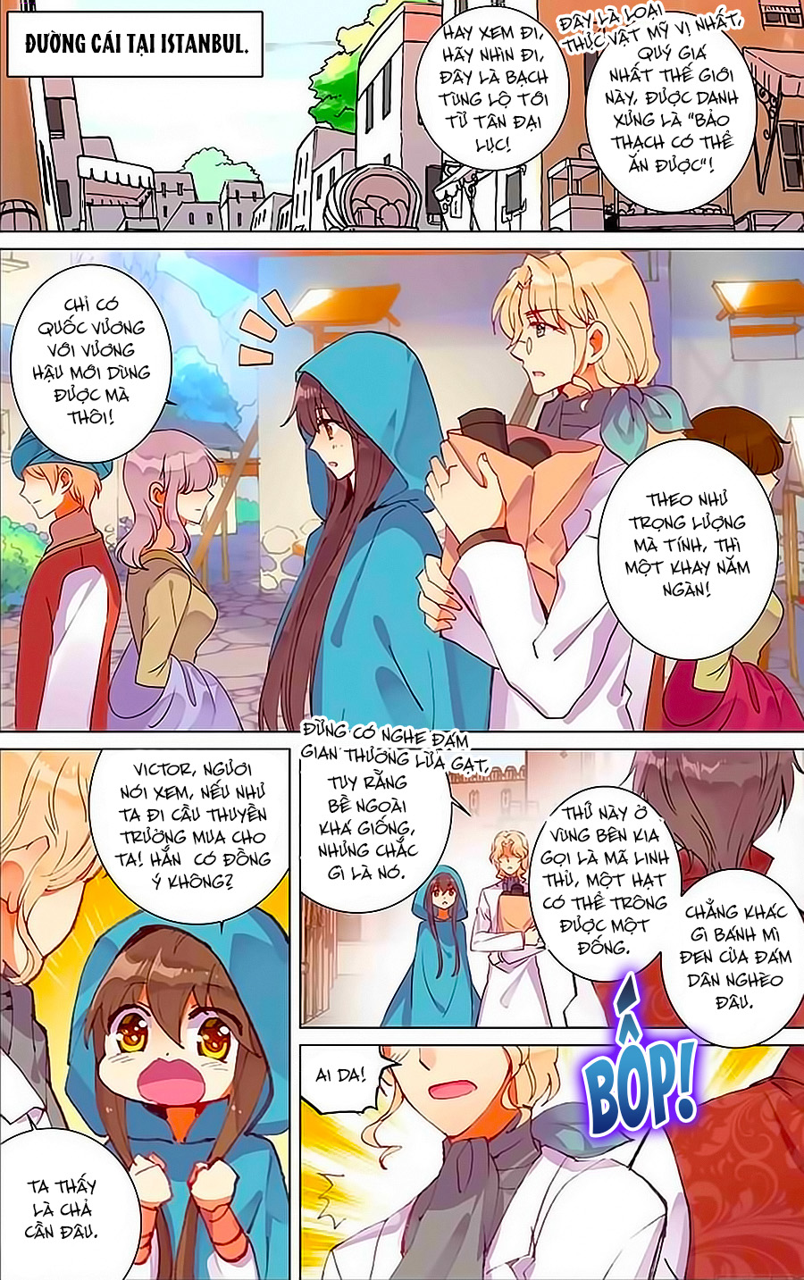 hải yêu chapter 33.1 2