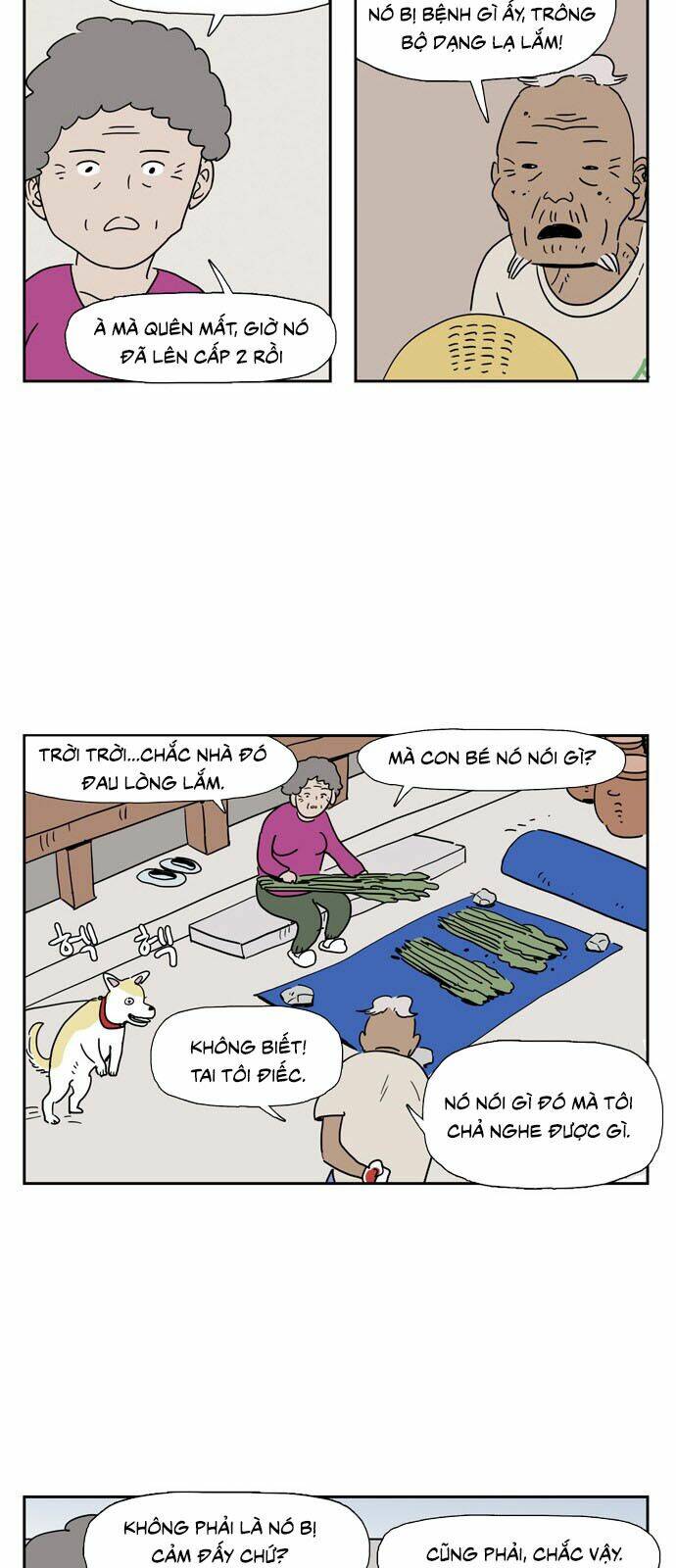 con gái tôi là zombie chapter 12 13