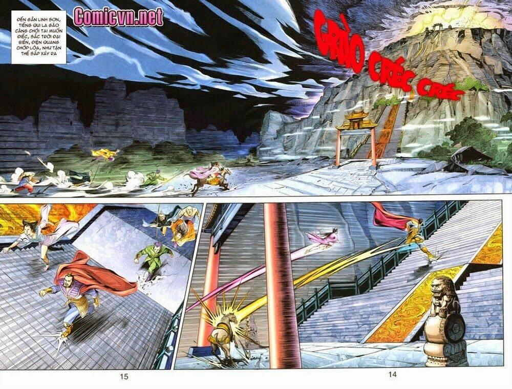 thiên tử truyền kỳ 1 - cơ phát khai chu bản chapter 1 11