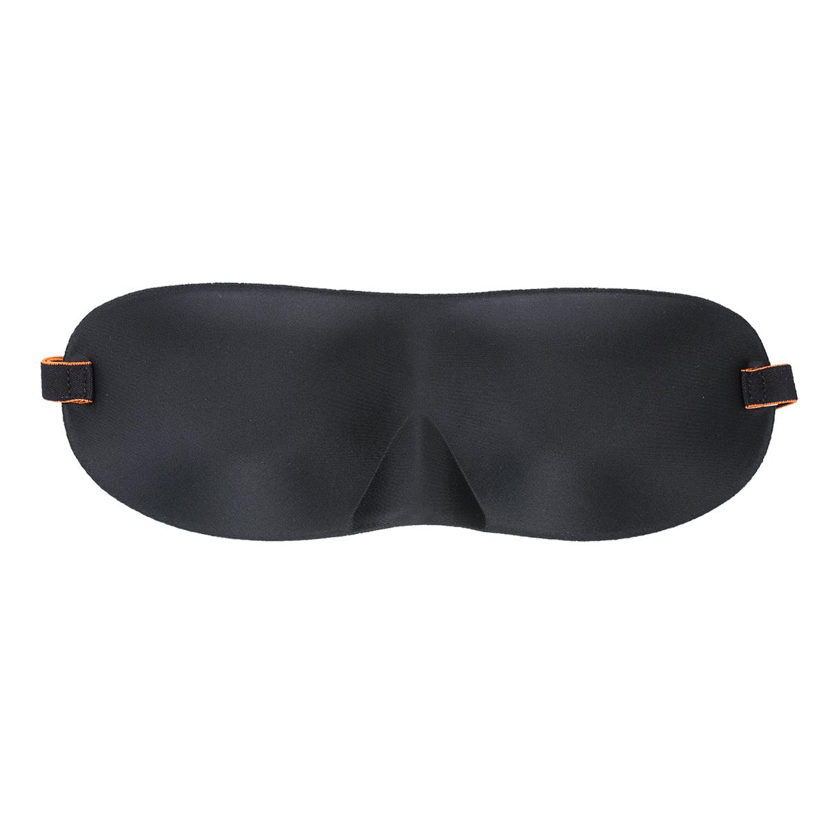 Comfotable Sleep Mask 3D Contoured Total Blackout Eye Mask Airplane Travel Eye Mask Breathable Sleep Blindfold with