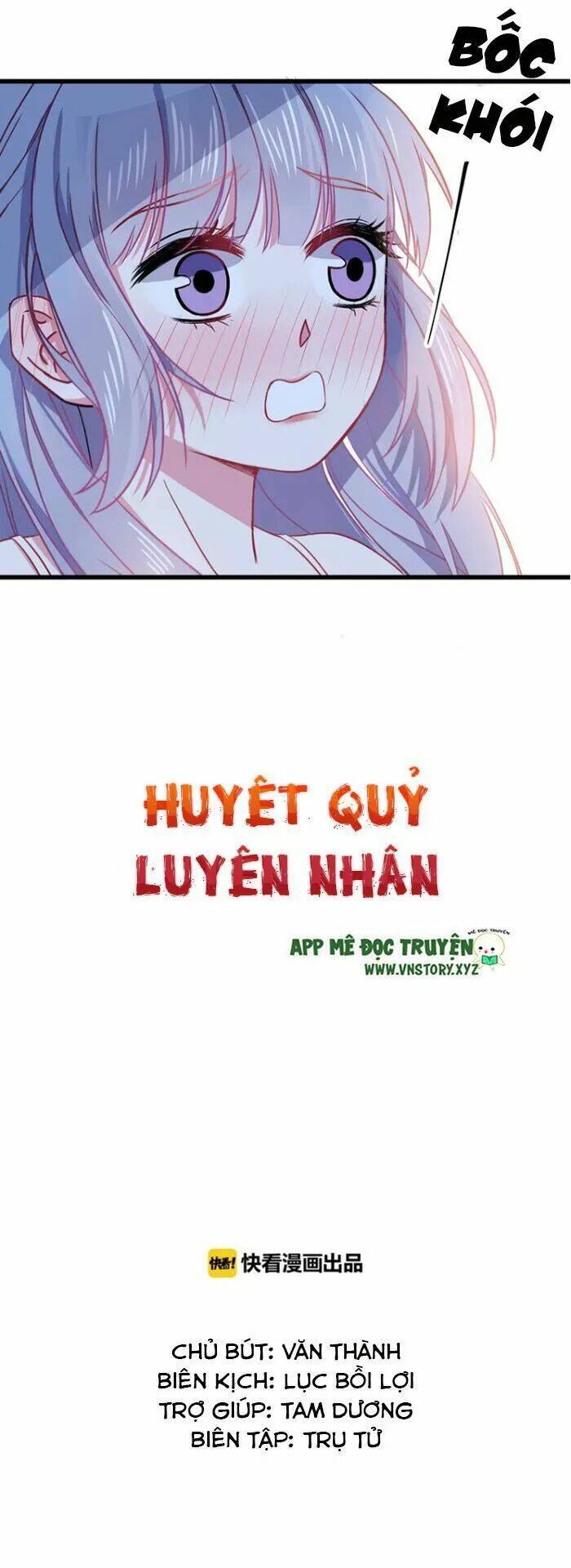 huyết quỷ luyến nhân chapter 6 2