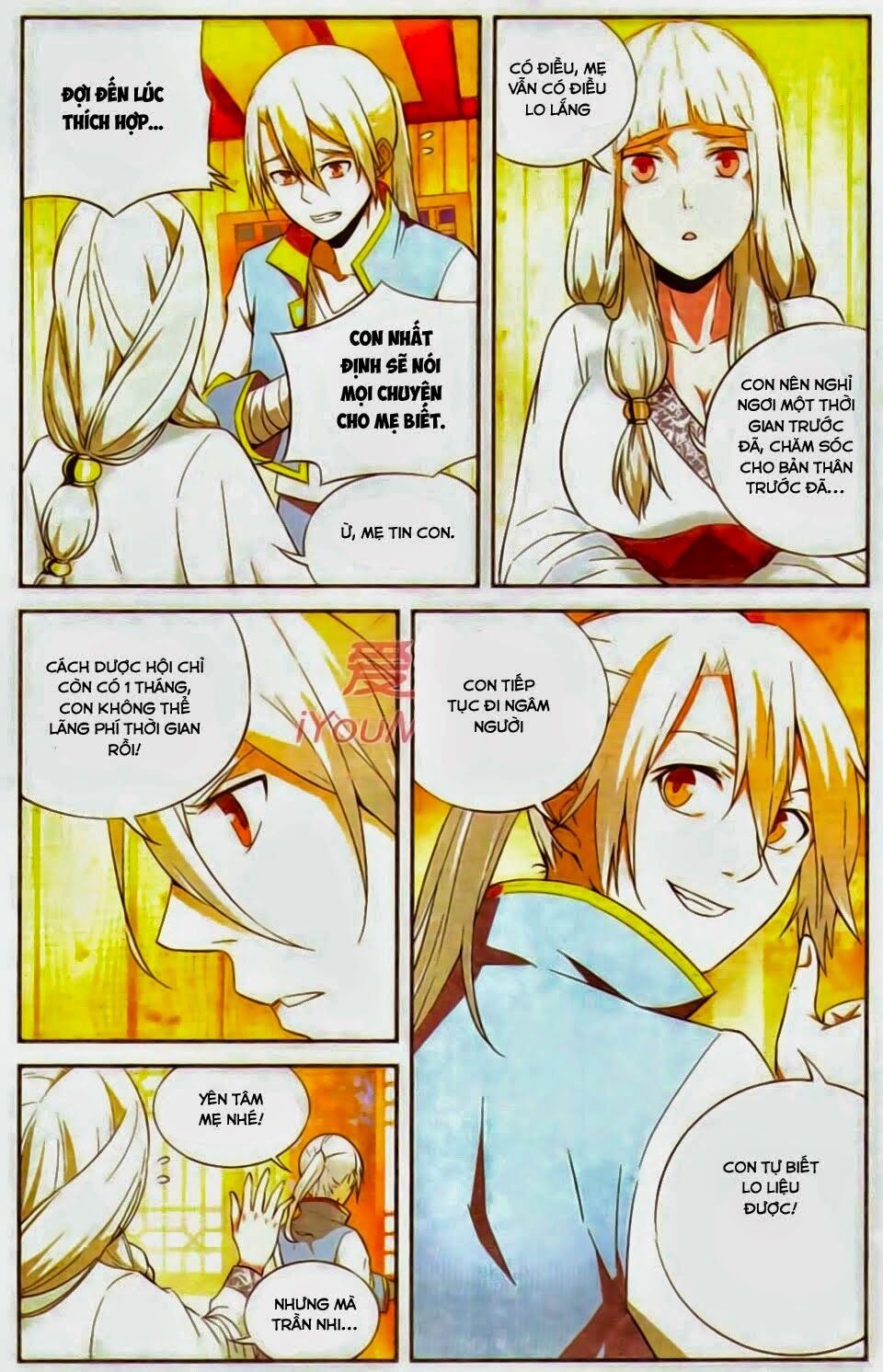 đấu phá thương khung tiền truyện truyền kỳ dược lão chapter 12 18