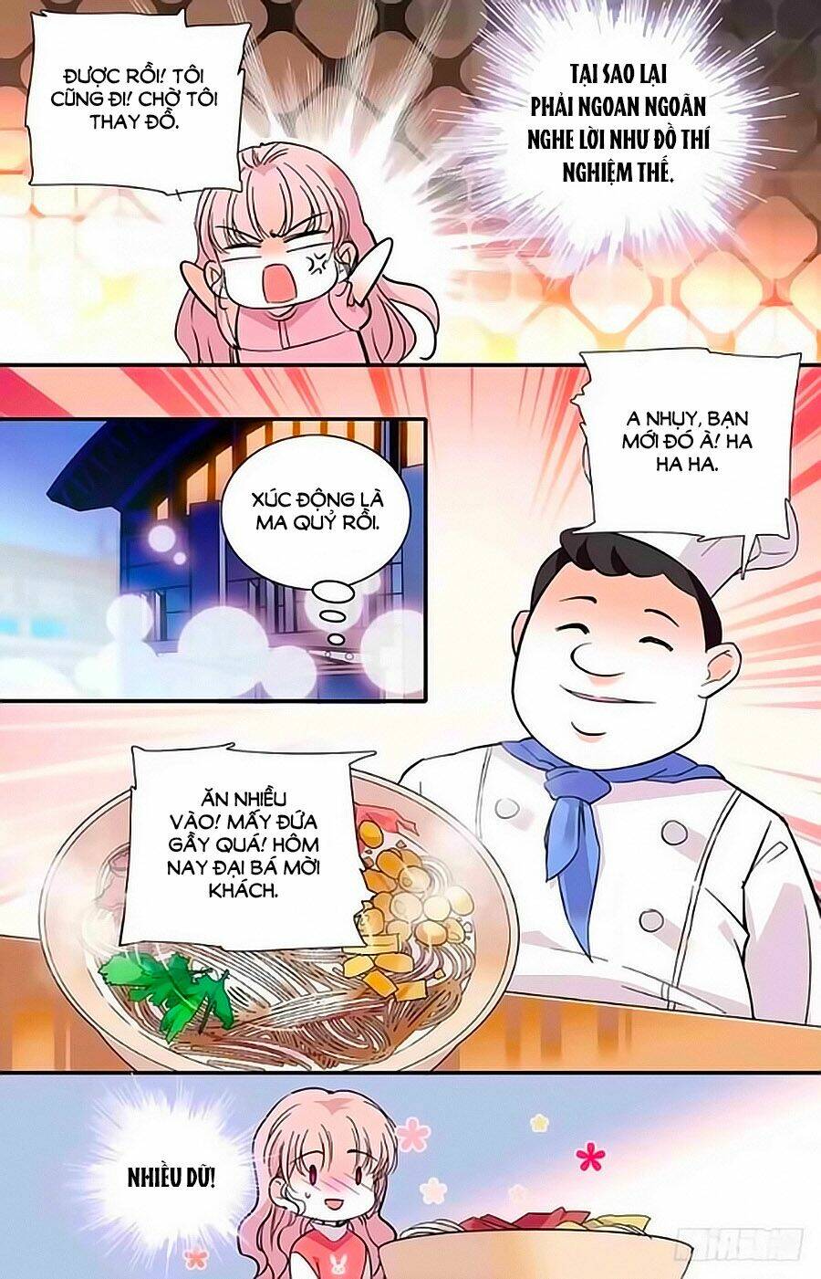 bạn trai quái thú của tôi chapter 40 3