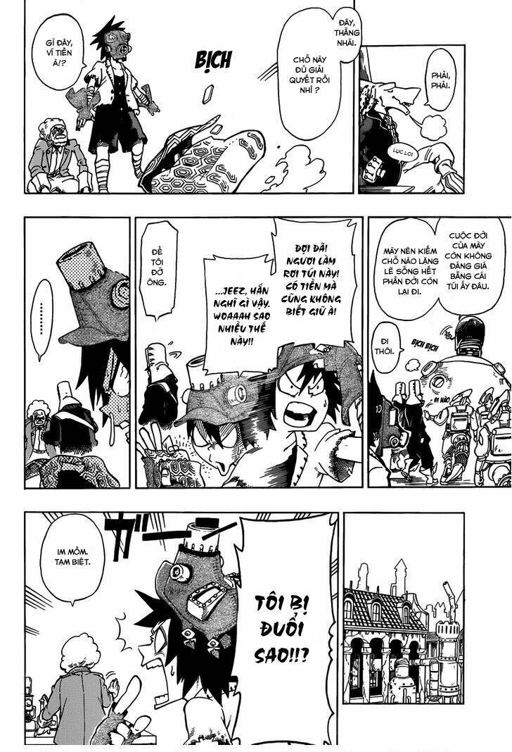 hoàng tử bất đắc dĩ chapter 1 14