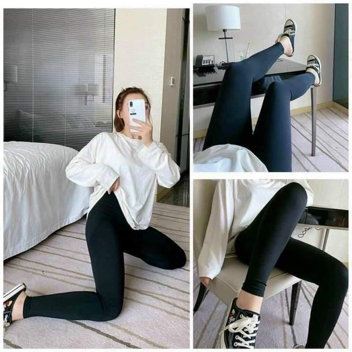 Quần legging co dãn siêu  cho các nàng dạo phố